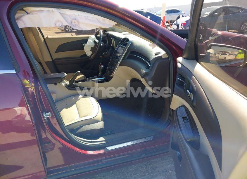 Photo 5 of 2016 Chevrolet Malibu LIMITED LTZ (VIN 1G11E5SA0GF128456)