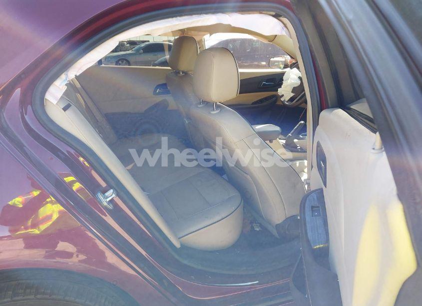 Photo 8 of 2016 Chevrolet Malibu LIMITED LTZ (VIN 1G11E5SA0GF128456)