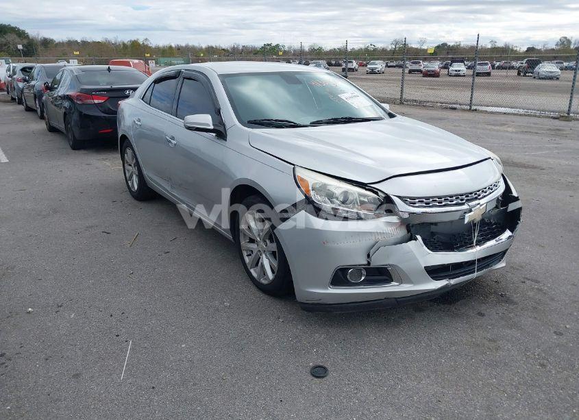 2016 Chevrolet Malibu LIMITED LTZ (VIN 1G11E5SA0GF132927) main photo