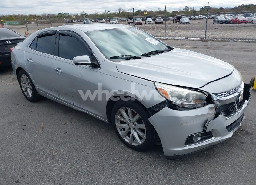 Photo 13 of 2016 Chevrolet Malibu LIMITED LTZ (VIN 1G11E5SA0GF132927)