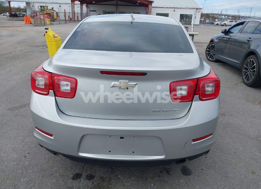 Photo 16 of 2016 Chevrolet Malibu LIMITED LTZ (VIN 1G11E5SA0GF132927)