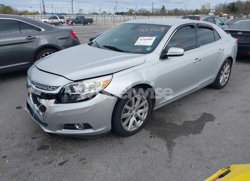 Photo 2 of 2016 Chevrolet Malibu LIMITED LTZ (VIN 1G11E5SA0GF132927)