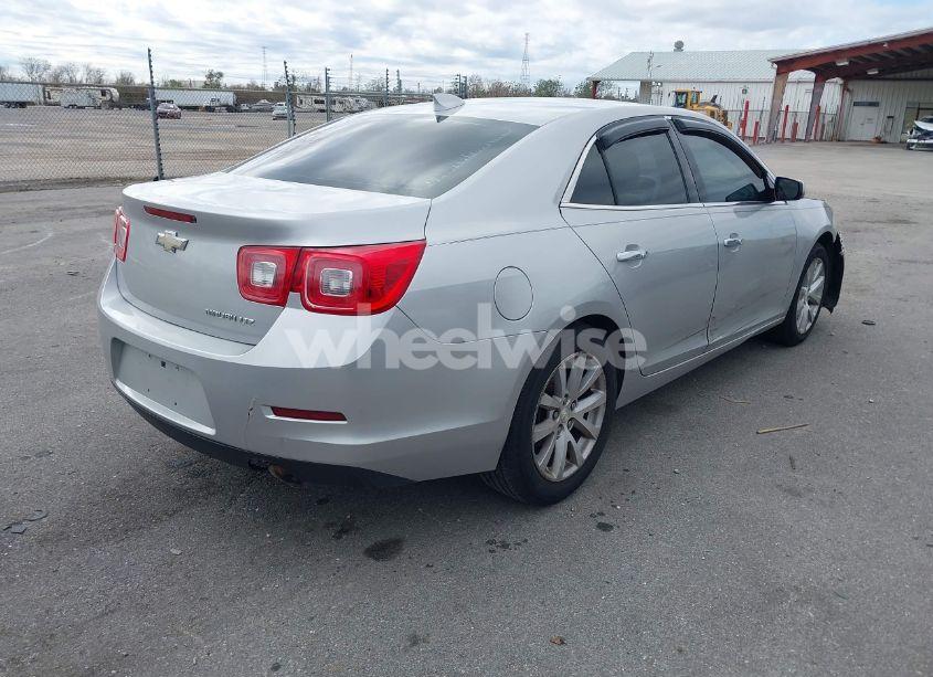 Photo 4 of 2016 Chevrolet Malibu LIMITED LTZ (VIN 1G11E5SA0GF132927)