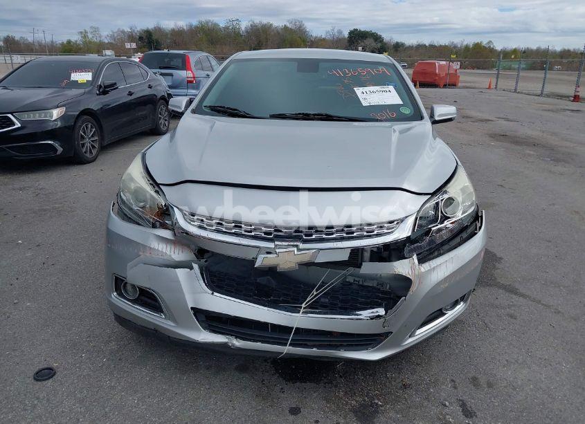 Photo 6 of 2016 Chevrolet Malibu LIMITED LTZ (VIN 1G11E5SA0GF132927)