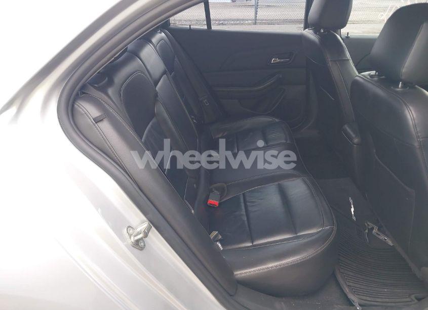 Photo 8 of 2016 Chevrolet Malibu LIMITED LTZ (VIN 1G11E5SA0GF132927)