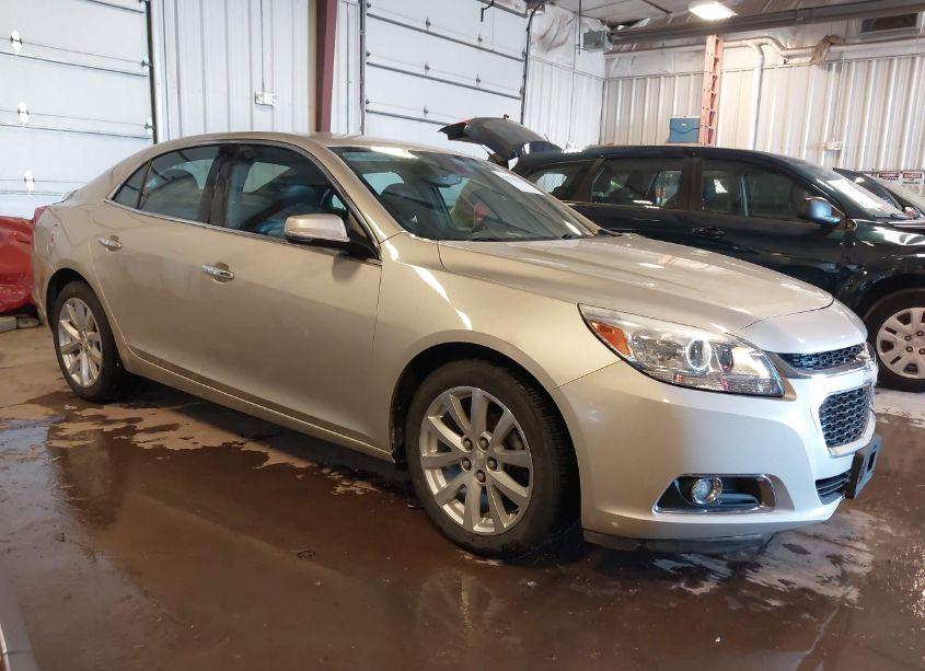 2016 Chevrolet Malibu LIMITED LTZ (VIN 1G11E5SA0GF140591) main photo