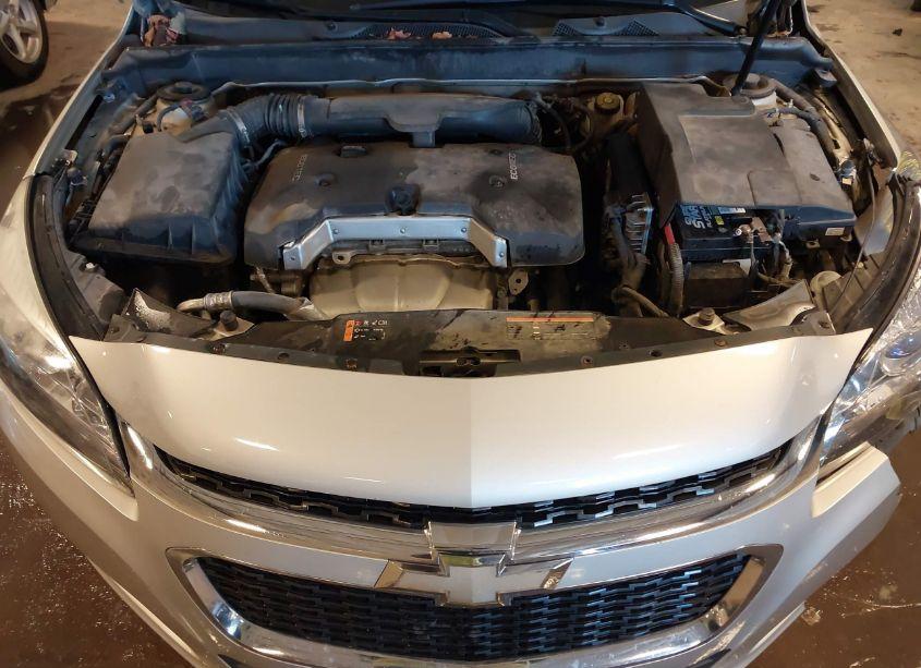 Photo 10 of 2016 Chevrolet Malibu LIMITED LTZ (VIN 1G11E5SA0GF140591)