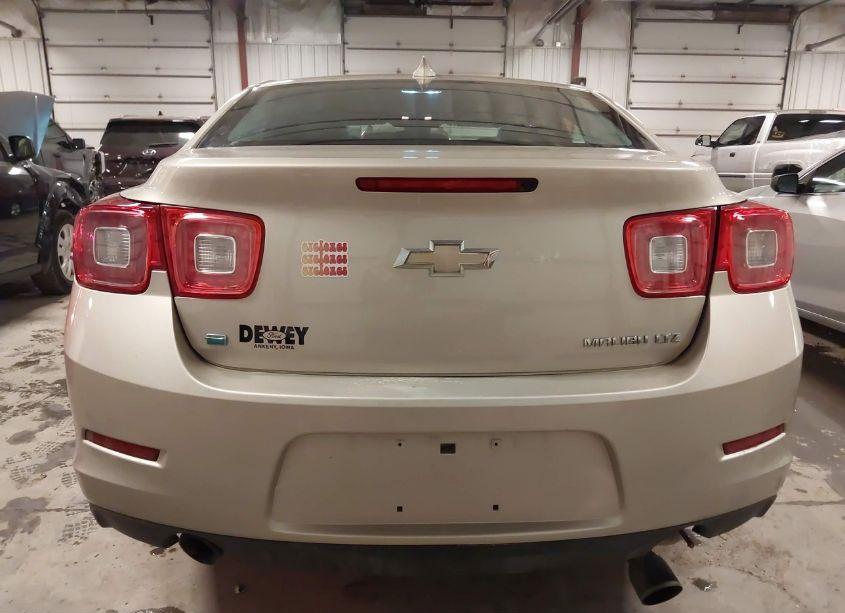 Photo 17 of 2016 Chevrolet Malibu LIMITED LTZ (VIN 1G11E5SA0GF140591)