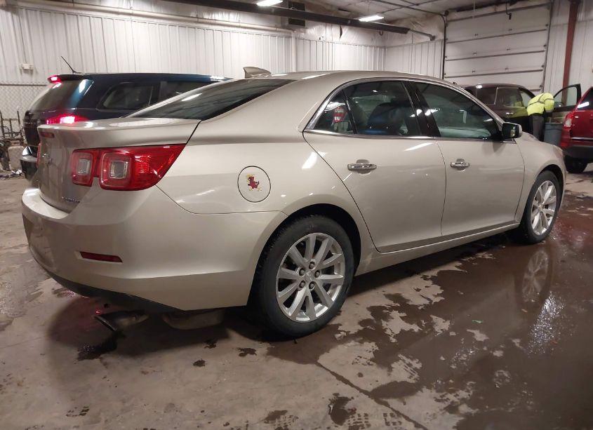 Photo 4 of 2016 Chevrolet Malibu LIMITED LTZ (VIN 1G11E5SA0GF140591)