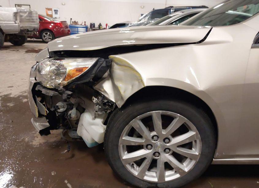 Photo 6 of 2016 Chevrolet Malibu LIMITED LTZ (VIN 1G11E5SA0GF140591)