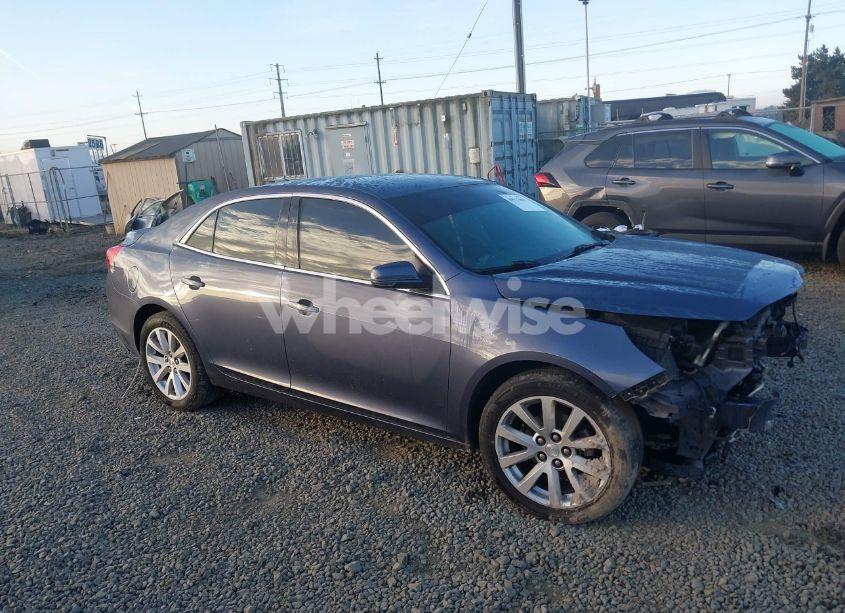 2013 Chevrolet Malibu 2LT (VIN 1G11E5SA1DF245135) main photo