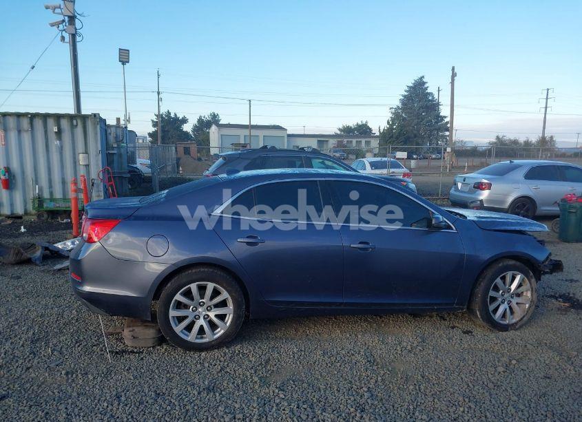 Photo 14 of 2013 Chevrolet Malibu 2LT (VIN 1G11E5SA1DF245135)