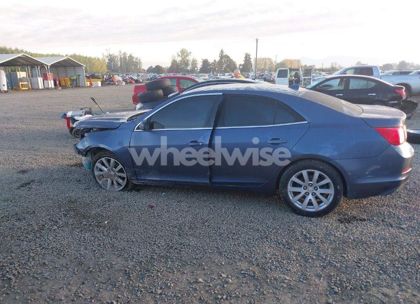 Photo 15 of 2013 Chevrolet Malibu 2LT (VIN 1G11E5SA1DF245135)