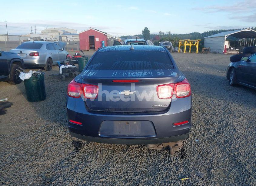 Photo 17 of 2013 Chevrolet Malibu 2LT (VIN 1G11E5SA1DF245135)