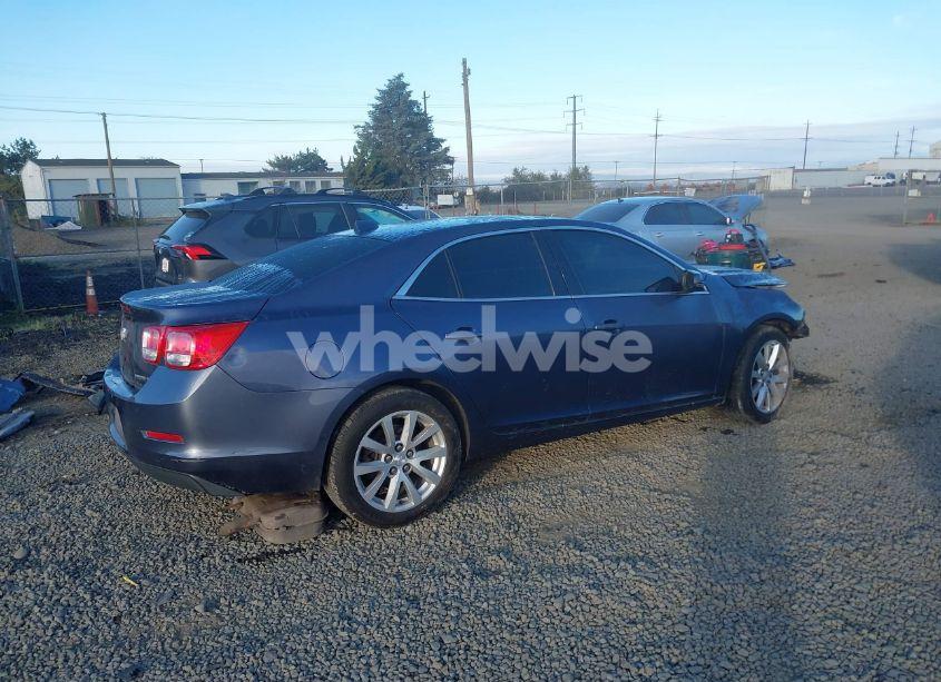 Photo 4 of 2013 Chevrolet Malibu 2LT (VIN 1G11E5SA1DF245135)