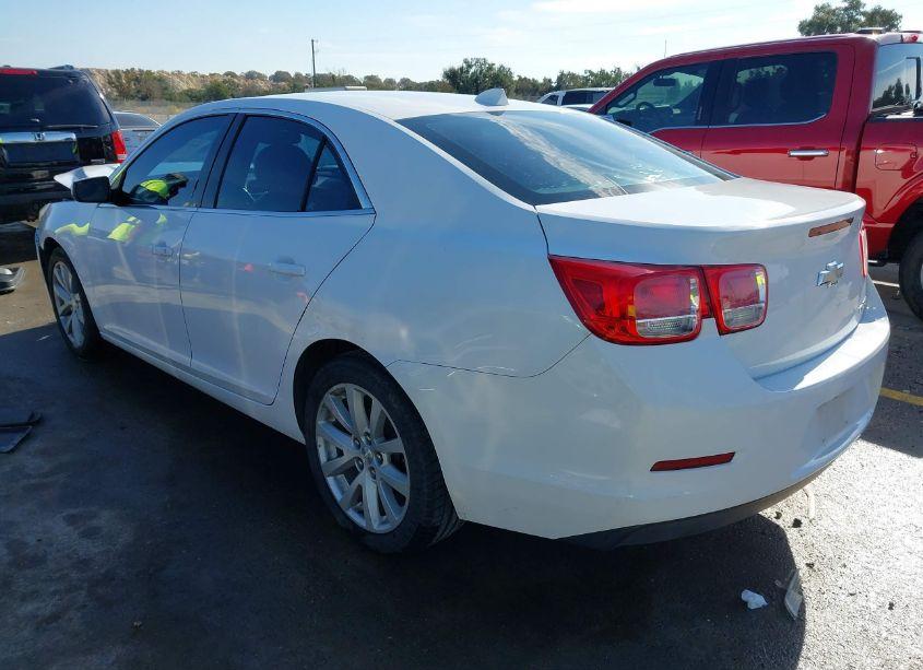 Photo 3 of 2013 Chevrolet Malibu 2LT (VIN 1G11E5SA1DF278572)
