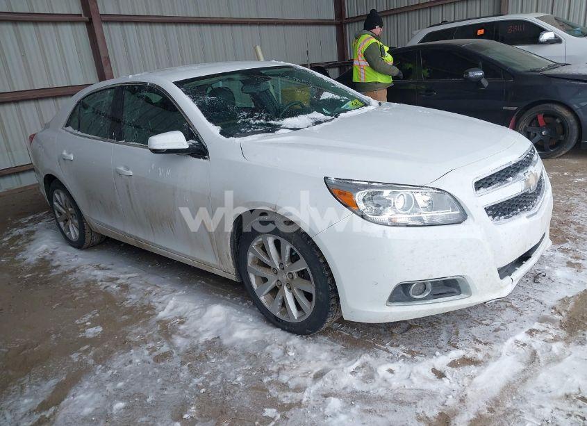 2013 Chevrolet Malibu 2LT (VIN 1G11E5SA1DF284520) main photo
