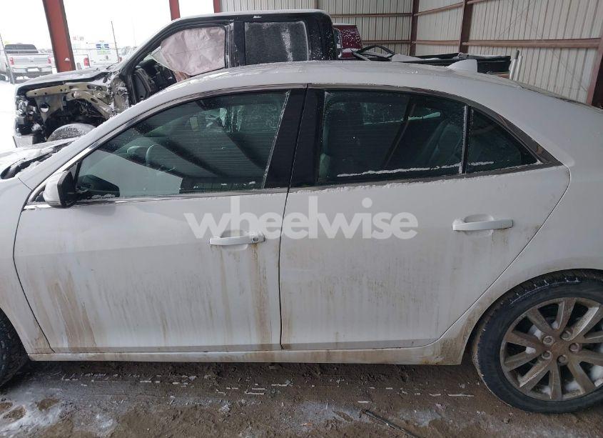 Photo 14 of 2013 Chevrolet Malibu 2LT (VIN 1G11E5SA1DF284520)