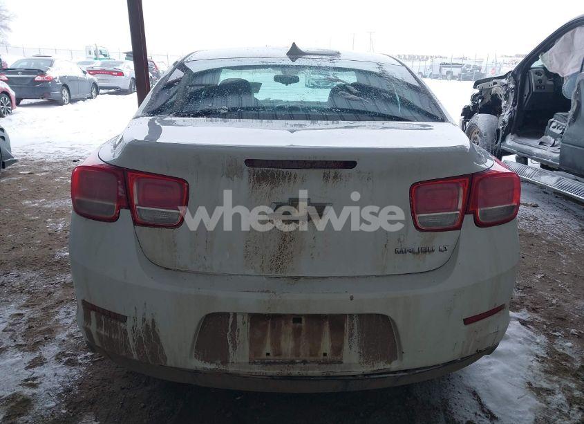 Photo 16 of 2013 Chevrolet Malibu 2LT (VIN 1G11E5SA1DF284520)