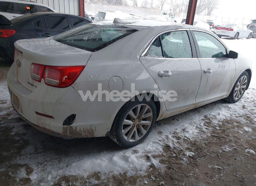Photo 4 of 2013 Chevrolet Malibu 2LT (VIN 1G11E5SA1DF284520)