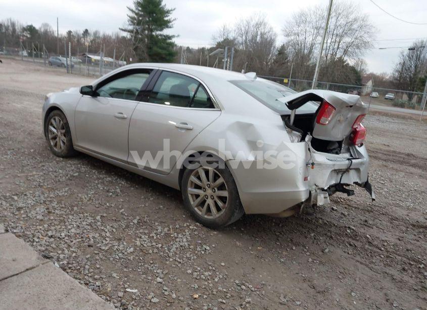 Photo 3 of 2013 Chevrolet Malibu 2LT (VIN 1G11E5SA1DF285165)