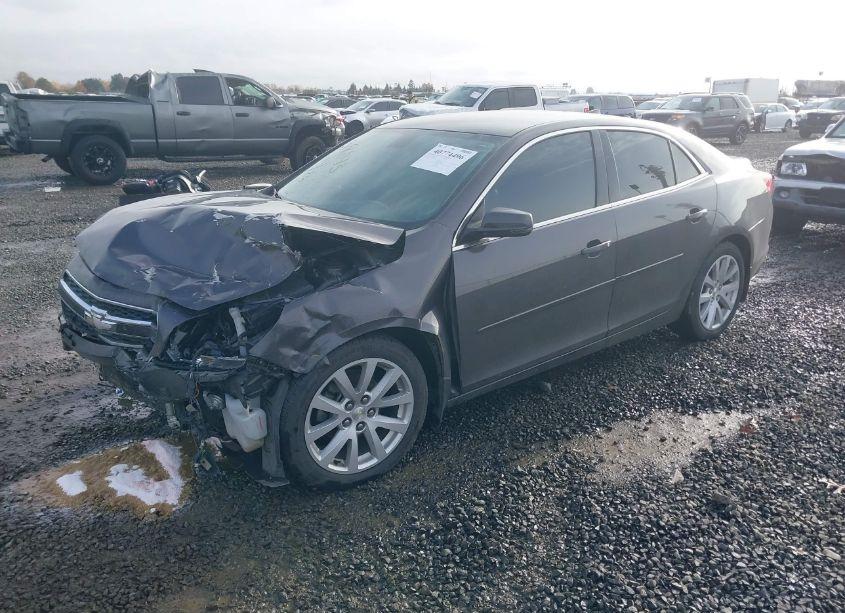 Photo 2 of 2013 Chevrolet Malibu 2LT (VIN 1G11E5SA1DF307049)