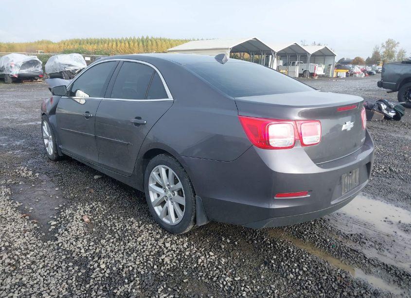 Photo 3 of 2013 Chevrolet Malibu 2LT (VIN 1G11E5SA1DF307049)