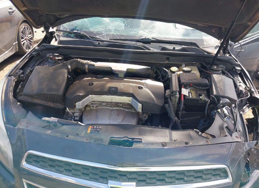 Photo 10 of 2013 Chevrolet Malibu 2LT (VIN 1G11E5SA1DF326314)