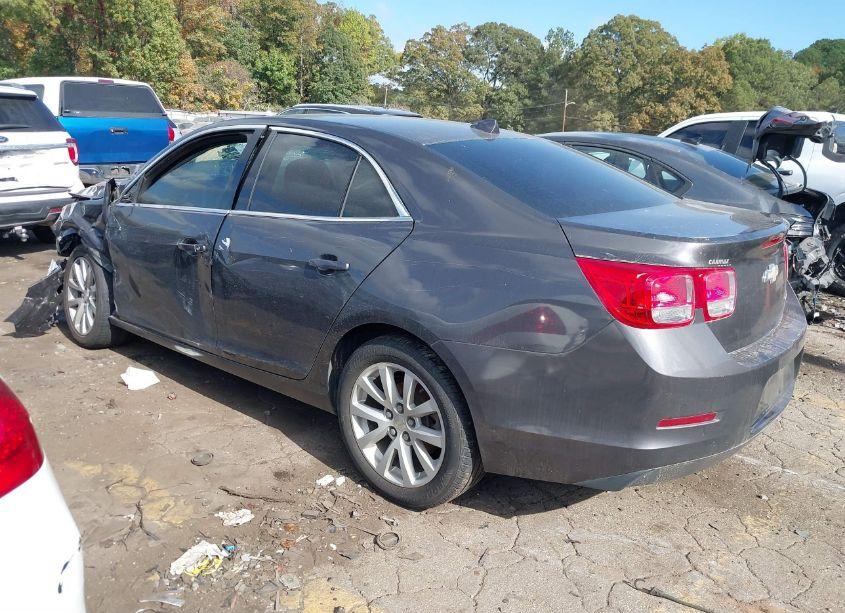 Photo 3 of 2013 Chevrolet Malibu 2LT (VIN 1G11E5SA1DF326314)