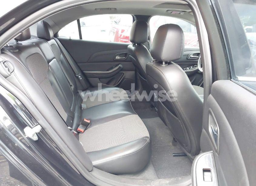 Photo 8 of 2013 Chevrolet Malibu 2LT (VIN 1G11E5SA1DF348961)
