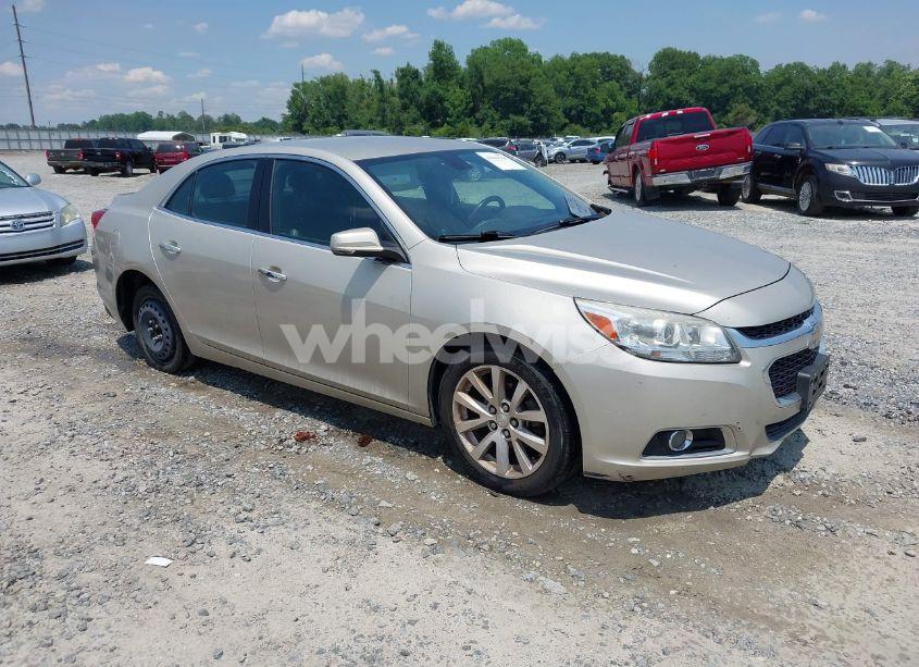 2016 Chevrolet Malibu LIMITED LTZ (VIN 1G11E5SA1GF101170) main photo