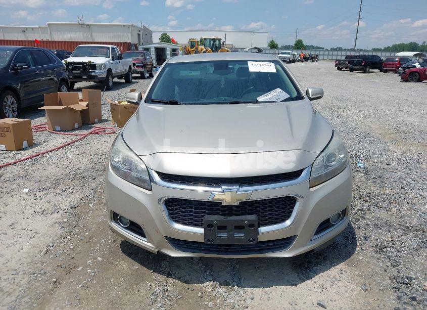 Photo 12 of 2016 Chevrolet Malibu LIMITED LTZ (VIN 1G11E5SA1GF101170)