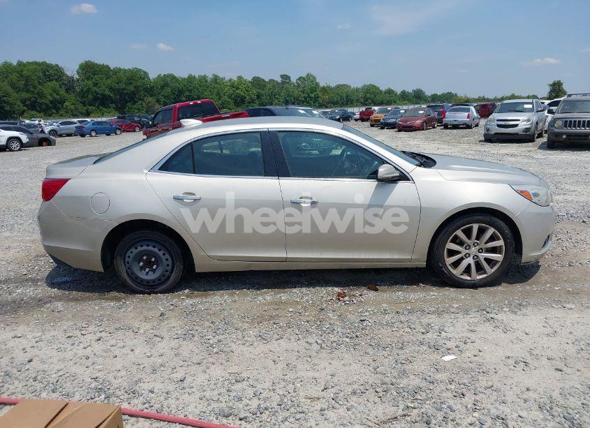 Photo 13 of 2016 Chevrolet Malibu LIMITED LTZ (VIN 1G11E5SA1GF101170)