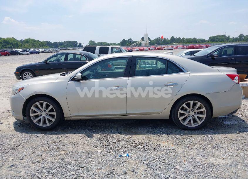 Photo 14 of 2016 Chevrolet Malibu LIMITED LTZ (VIN 1G11E5SA1GF101170)