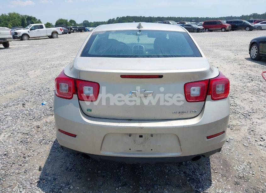 Photo 16 of 2016 Chevrolet Malibu LIMITED LTZ (VIN 1G11E5SA1GF101170)