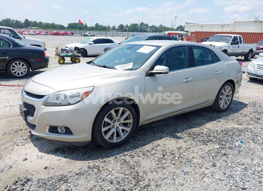 Photo 2 of 2016 Chevrolet Malibu LIMITED LTZ (VIN 1G11E5SA1GF101170)