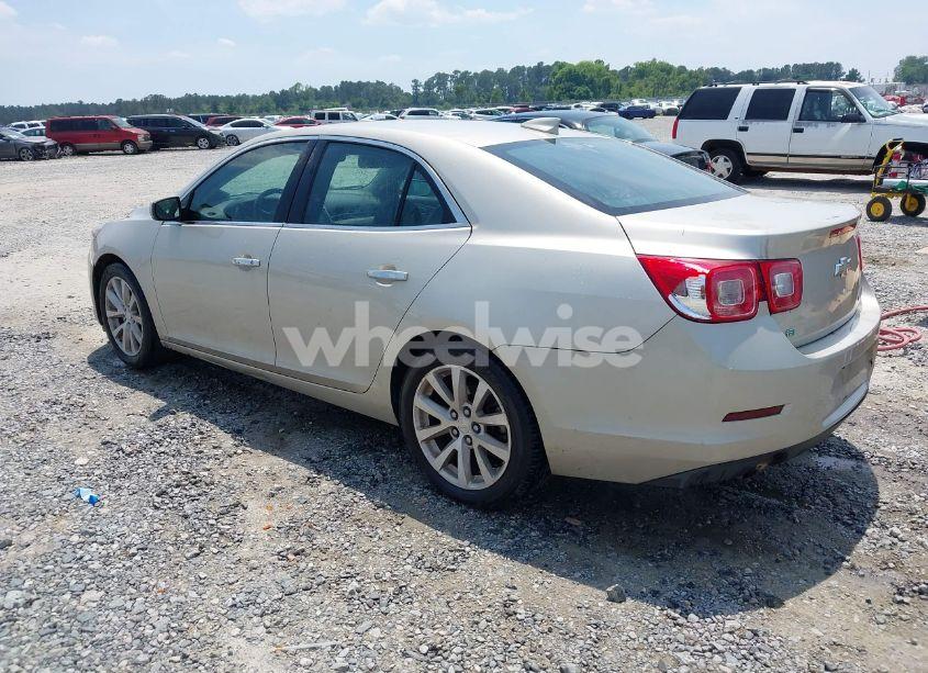 Photo 3 of 2016 Chevrolet Malibu LIMITED LTZ (VIN 1G11E5SA1GF101170)