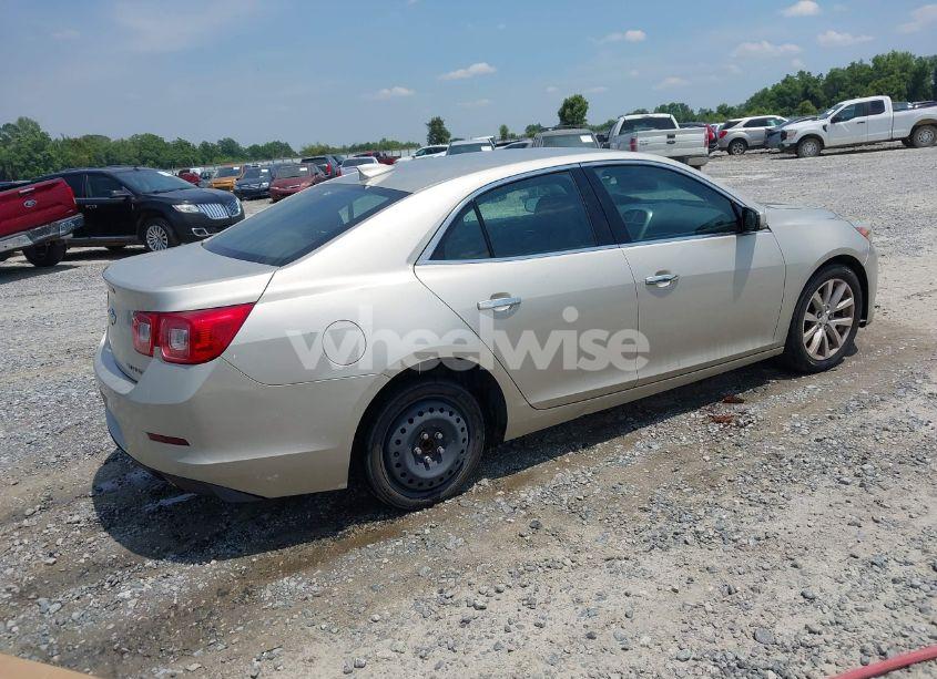 Photo 4 of 2016 Chevrolet Malibu LIMITED LTZ (VIN 1G11E5SA1GF101170)