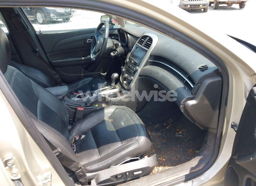 Photo 5 of 2016 Chevrolet Malibu LIMITED LTZ (VIN 1G11E5SA1GF101170)