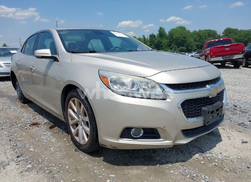 Photo 6 of 2016 Chevrolet Malibu LIMITED LTZ (VIN 1G11E5SA1GF101170)