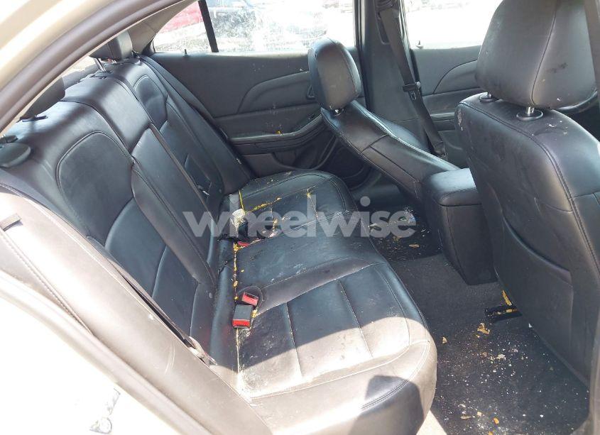 Photo 8 of 2016 Chevrolet Malibu LIMITED LTZ (VIN 1G11E5SA1GF101170)