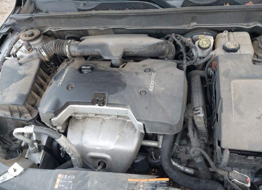 Photo 10 of 2016 Chevrolet Malibu LIMITED LTZ (VIN 1G11E5SA1GF101301)