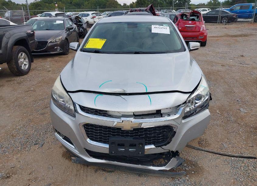 Photo 12 of 2016 Chevrolet Malibu LIMITED LTZ (VIN 1G11E5SA1GF101301)