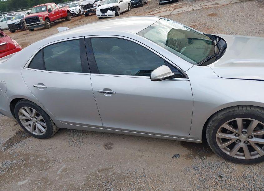 Photo 13 of 2016 Chevrolet Malibu LIMITED LTZ (VIN 1G11E5SA1GF101301)