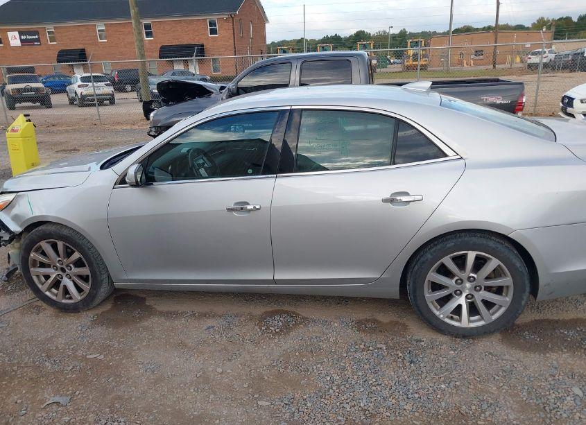 Photo 14 of 2016 Chevrolet Malibu LIMITED LTZ (VIN 1G11E5SA1GF101301)