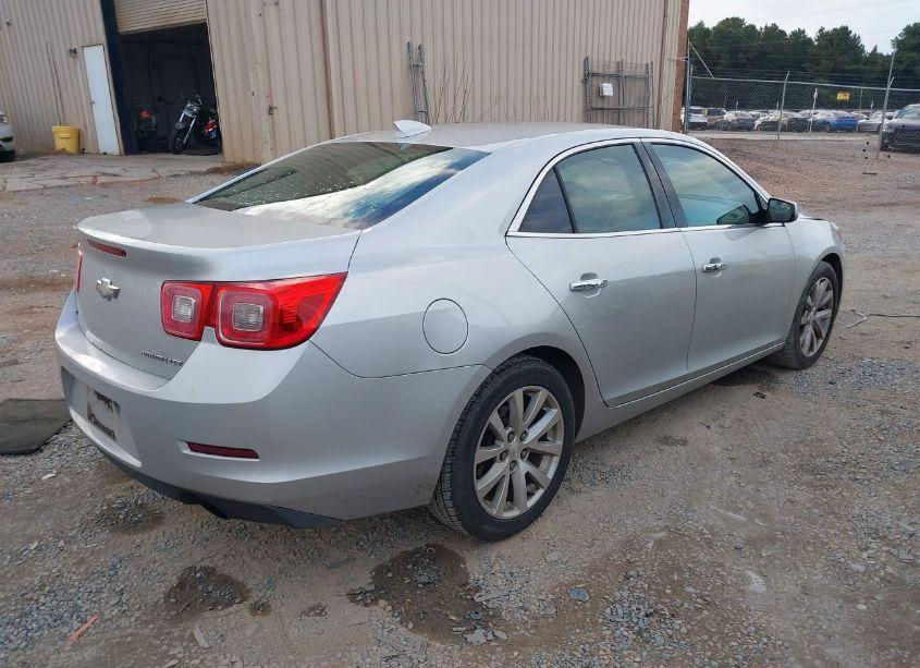 Photo 4 of 2016 Chevrolet Malibu LIMITED LTZ (VIN 1G11E5SA1GF101301)