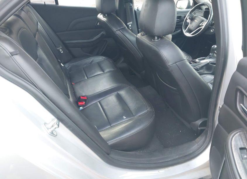 Photo 8 of 2016 Chevrolet Malibu LIMITED LTZ (VIN 1G11E5SA1GF101301)