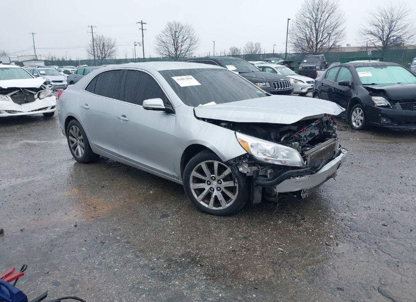 2016 Chevrolet Malibu LIMITED LTZ (VIN 1G11E5SA1GF111777) main photo