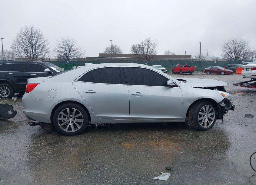 Photo 12 of 2016 Chevrolet Malibu LIMITED LTZ (VIN 1G11E5SA1GF111777)