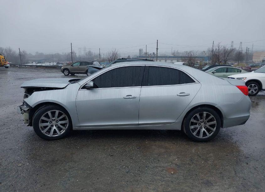 Photo 13 of 2016 Chevrolet Malibu LIMITED LTZ (VIN 1G11E5SA1GF111777)